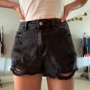 pac sun shorts!